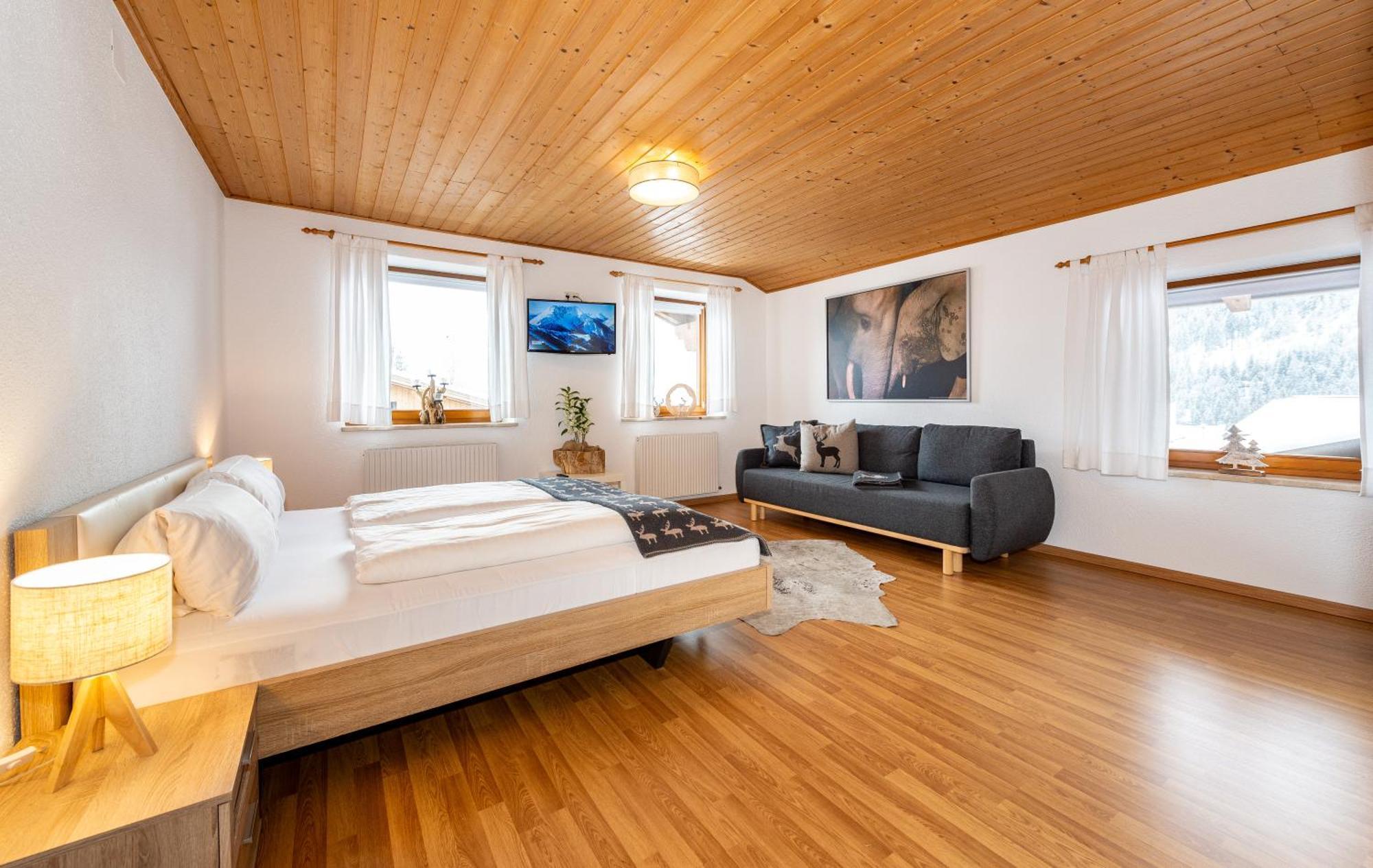 Alpen Appartements Marlene エールヴァルト エクステリア 写真