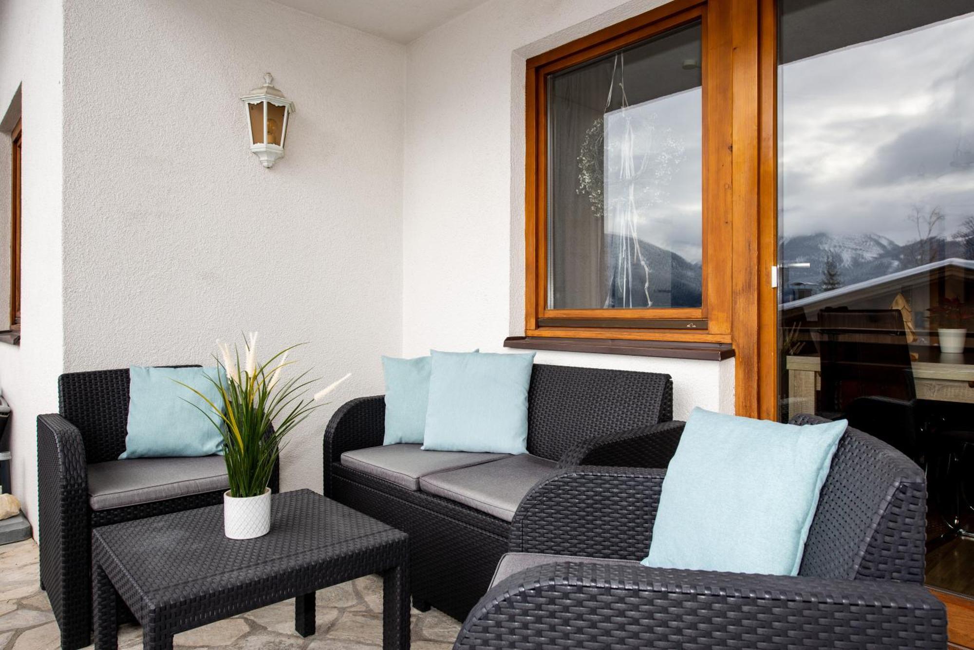 Alpen Appartements Marlene エールヴァルト 部屋 写真