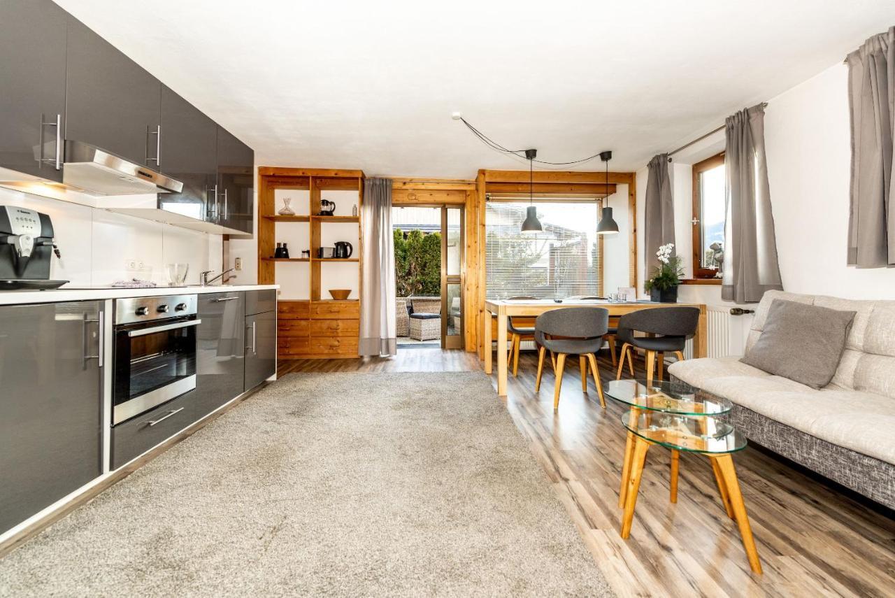 Alpen Appartements Marlene エールヴァルト エクステリア 写真